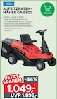 Aufsitzrasenmäher GAR 601 Angebote von Güde bei Marktkauf Aalen für 1.049,00 €
