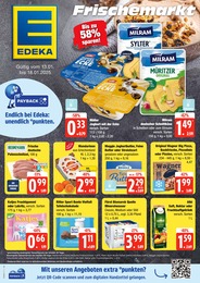 EDEKA Frischemarkt Prospekt für Bargstedt mit 4 Seiten EDEKA Frischemarkt Prospekt für Bargstedt: "Top Angebote", 4 Seiten, 13.01.2025 - 18.01.2025