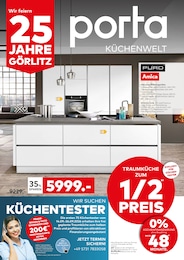 Der aktuelle porta Möbel Prospekt PORTA KÜCHENWELT