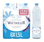 Eau minérale naturelle plate - WATTWILLER - Supermarchés Match à Lille Eau minérale naturelle plate - WATTWILLER en promo chez Supermarchés Match Lille à 5,94 €