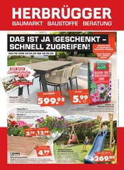 Aktueller Herbrügger Prospekt mit Pflanzen, "DAS IST JA FAST GESCHENKT - SCHNELL ZUGREIFEN!", Seite 1