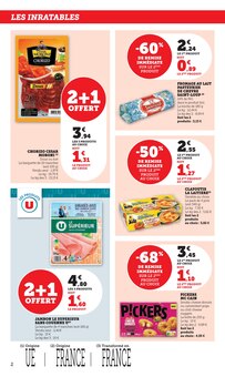 Catalogue U Express à Ville-d'Avray cette semaine, valable du 10/02/2026 au 22/02/2026 Prospectus U Express à Ville-d'Avray, "U Express", 24 pages de promos valables du 10/02/2026 au 22/02/2026