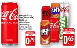 Coca-Cola1 auch Zero1, Mezzo Mix1, oder Fanta im Angebot bei E center in Nürtingen Coca-Cola1 auch Zero1, Mezzo Mix1, oder Fanta Angebote von Coca-Cola bei E center Nürtingen für 0,65 €