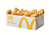 20er Nuggets 499 im McDonalds Prospekt 20er Nuggets 499 von McDonald's im aktuellen McDonalds Prospekt für 7,99 €