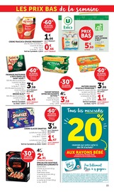Promotion Bio dans le prospectus Super U, valable du 09/06/2026 au 21/06/2026 Promo Bio dans le catalogue Super U du moment à la page 15