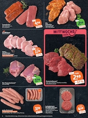 Aktueller tegut Prospekt mit Bratwurst, "tegut… gute Lebensmittel", Seite 6