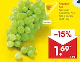 Trauben hell von Markttag im aktuellen Netto Marken-Discount Prospekt