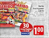 Fruchtgummi im Angebot bei EDEKA in Krefeld Fruchtgummi Angebote von Haribo bei EDEKA Krefeld für 1,00 €