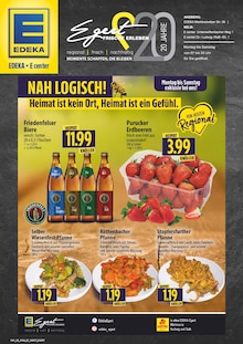 Aktueller E center Prospekt "Wir lieben Lebensmittel!" Aktueller E center Prospekt