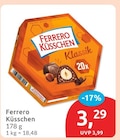 Klassik von Ferrero Küsschen für 3,29 € bei budni im Angebot Klassik von Ferrero Küsschen im aktuellen budni Prospekt