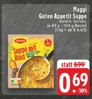 Guten Appetit Suppe Angebote von Maggi bei E center Mettmann für 0,69 €