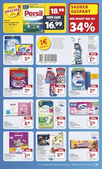 Felix Katzenfutter im combi Prospekt "Markt - Angebote" mit 33 Seiten (Oldenburg)