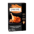 Cuisses de confit de canard du SUD OUEST - LABEYRIE en promo chez Carrefour Market Tremblay-en-France à 5,21 €
