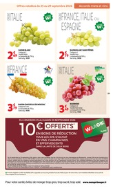 Fruits Et Légumes en promo dans le catalogue Auchan Hypermarché à la page 59