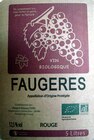 FAUGÈRES AOP - DOMAINE ROQUE en promo chez NaturéO Le Vésinet à 28,49 €