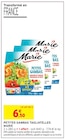 Petites Gambas Tagliatelles - Marie dans le catalogue Intermarché Hyper