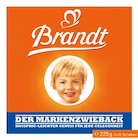 Markenzwieback im REWE Prospekt Markenzwieback von Brandt im aktuellen REWE Prospekt für 1,19 €
