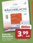 Atlantischer Räucherlachs Angebote von Arctic Fish bei combi Wilhelmshaven für 3,99 €