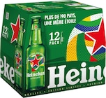 Promo BIERE BLONDE HEINEKEN 5° à 7,65 € dans le catalogue U Express à Idron