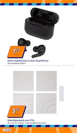Action Kopfhörer im Prospekt 