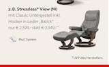 Relaxsessel View (M) von Stressless im aktuellen Segmüller Prospekt für 2.599,00 €