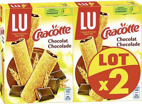 Cracotte Chocolat