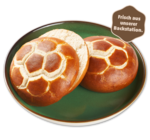 Bäckerkrönung Fußballbrötchen von  im aktuellen Penny Prospekt für 0,39 €