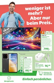 Aktueller EP: Prospekt mit Fernseher, "weil Qualität entscheidet.", Seite 7