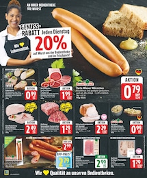 Spargel Angebot & Preis im aktuellen EDEKA Prospekt Spargel Angebot im aktuellen EDEKA Prospekt auf Seite 6
