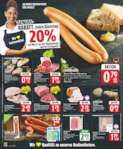 Fleischwurst Angebote im Prospekt "Aktuelle Angebote" von EDEKA auf Seite 6