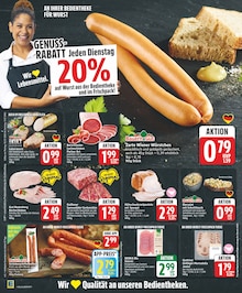 Lachsschinken Angebot im EDEKA Prospekt, gültig von 06.07.2026 bis 11.07.2026 Lachsschinken Angebot im aktuellen EDEKA Prospekt auf Seite 6