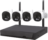 Système de surveillance connecté avec 4 caméras 2K - VISORTECH dans le catalogue PEARL