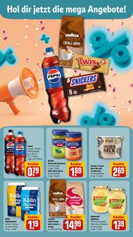 Lavazza im REWE Prospekt "Dein Markt" mit 22 Seiten (Siegen (Universitätsstadt))