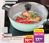Hochraum- oder Servierpfanne Angebote von alpina bei Netto Marken-Discount Voerde für 17,99 €