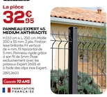 Promo Panneau Expert 45 Medium Anthracite à 32,95 € dans le catalogue Gedimat à Peyrehorade