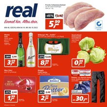 Real Prospekt für Mannheim mit 24 Seiten Real Prospekt für Mannheim: "Aktuelle Angebote", 24 Seiten, 04.10.2022 - 08.10.2022
