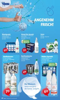 Aktueller Getränke Hoffmann Prospekt "Aktuelle Angebote" Seite 2 von 8 Seiten für Nürnberg
