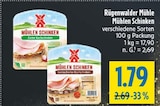 Mühlen Schinken Zarter Kochschinken Angebote von Rügenwalder Mühle bei diska Görlitz für 1,79 €