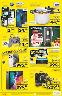 Kaffeevollautomat im Netto Marken-Discount Prospekt "Aktuelle Angebote" mit 55 Seiten (Bremerhaven)