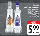 Vodka im Angebot bei EDEKA in Würzburg Vodka Angebote von Puschkin bei EDEKA Würzburg für 5,99 €