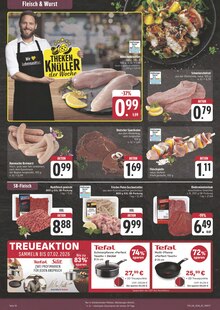 Schweinefleisch im E center Prospekt "Wir lieben Lebensmittel!" mit 28 Seiten (Fürth)