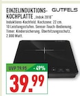 Einzelinduktions-Kochplatte „Induk 2010“ Angebote von Gutfels bei Marktkauf Münster für 39,99 €