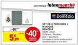 Set de 2 torchons + manique - Domédia dans le catalogue Intermarché Super