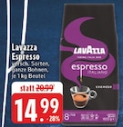 Aktuelle Lavazza Angebote bei E center in Herne Aktuelles Espresso Italiano Cremoso Angebot bei E center in Herne ab 14,99 €
