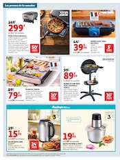 Promos Barbecue dans le catalogue "TOUS DANS LE MATCH" de Auchan Hypermarché Barbecue en promo dans le catalogue Auchan Hypermarché à la page 42