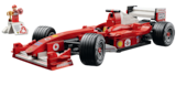 FERRARI F2004 ET MICHAEL SCHUMACHER en promo chez JouéClub Pau à 74,99 €