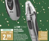 Nasen-/Ohr-Haartrimmer Angebote von Clatronic bei Marktkauf Lemgo für 2,99 €