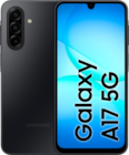 SMARTPHONE SAMSUNG GALAXY A17 5G 128GO NOIR - SAMSUNG - Auchan Hypermarché à Calais SMARTPHONE SAMSUNG GALAXY A17 5G 128GO NOIR - SAMSUNG en promo chez Auchan Hypermarché Calais à 199,99 €