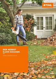 STIHL Prospekt für Fellbach mit 12 Seiten STIHL Prospekt für Fellbach: "DER HERBST KANN KOMMEN.", 12 Seiten, 20.11.2023 - 31.12.2023