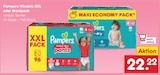 Windeln XXL oder Maxipack im Angebot bei Netto Marken-Discount in Memmingen Windeln XXL oder Maxipack Angebote von Pampers bei Netto Marken-Discount Memmingen für 22,22 €